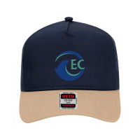 Eckerd College Tritons Mesh Back Trucker Hat | Artistshot