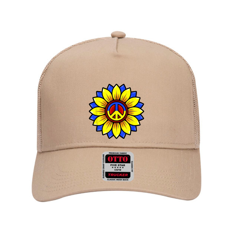 Sunflower Mesh Back Trucker Hat | Artistshot