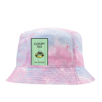 Monopoly Luxury Tax Pay 75,000 T Shirt Tie Dyed Bucket Hat | Artistshot