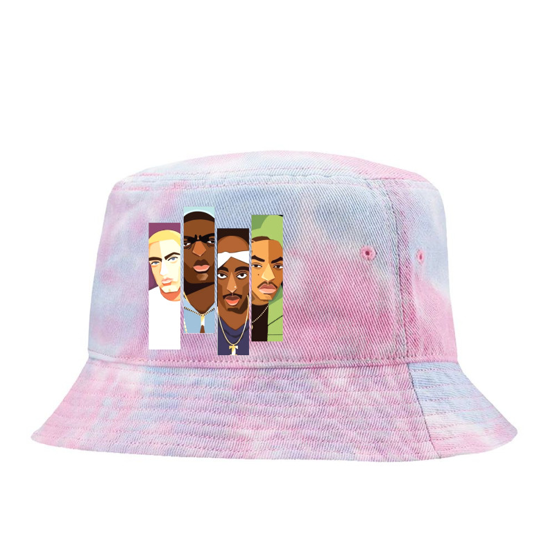 Hip Hop Party Tie Dyed Bucket Hat | Artistshot