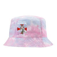 Knight Templar Christian Warrior Men Until The Enemy At Gate T Shirt Tie Dyed Bucket Hat | Artistshot