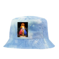 Jesus Christ Christian Jesus I Trust In You Divine Mercy Graphic Catho Tie Dyed Bucket Hat | Artistshot