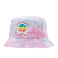 Chicken Chick Hen Poops Breakfast 279 Rooster Hen Tie Dyed Bucket Hat | Artistshot