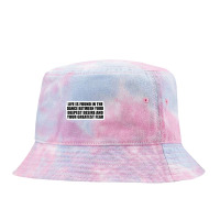 Good Manners Beautify You 88479595 Tie Dyed Bucket Hat | Artistshot