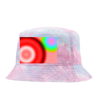 Multicolor Gradient Background For Cover Template, Blurred, Etc Tie Dyed Bucket Hat | Artistshot