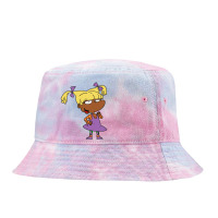 Angelica Pickles African American Rugrats Tie Dyed Bucket Hat | Artistshot