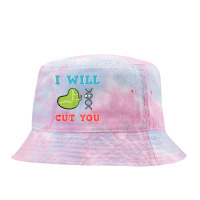 Cool Crispr Gene Editing Cas 9 Bacterium Dna Biotechnology T Shirt Tie Dyed Bucket Hat | Artistshot