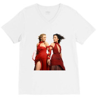 Killing Eve, Villanelle,jodie Comer,villanelle Jesus,drag,drag King,po V-neck Tee | Artistshot