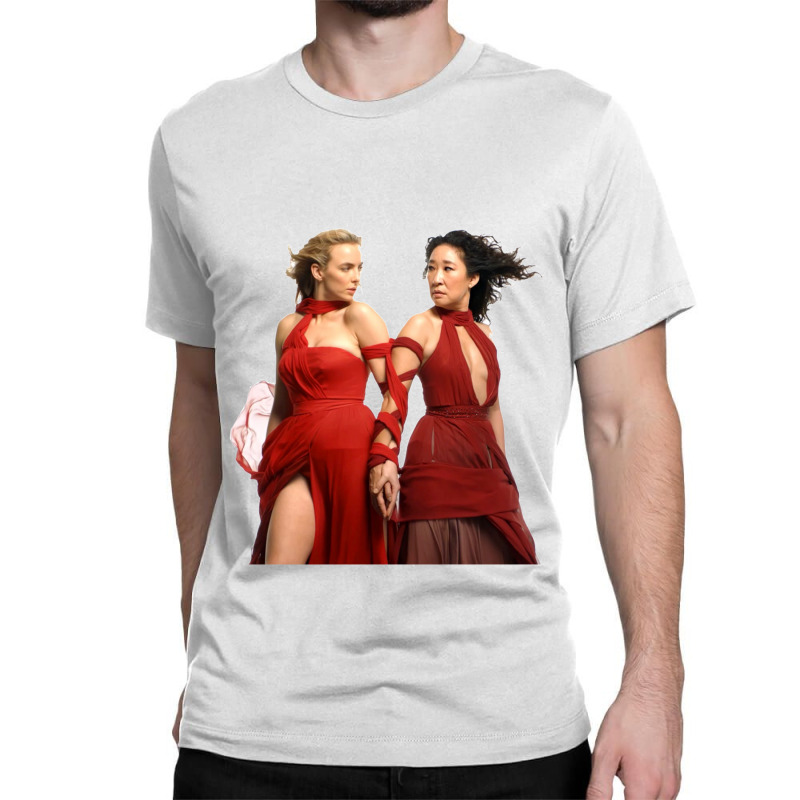 Killing Eve, Villanelle,jodie Comer,villanelle Jesus,drag,drag King,po Classic T-shirt | Artistshot