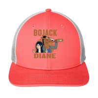 Retro  Bojack Cartoon Call Me Snapback Trucker Cap | Artistshot