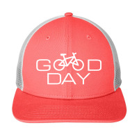 Funny Cycling Graphic Cyclist Snapback Trucker Cap | Artistshot