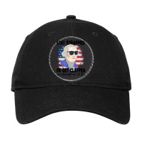 Stay Strapped Or Get Clapped George Washington 177 Adjustable Cap - Leatherette Patch | Artistshot