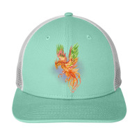 Phoenix Rising Watercolor Fantasy Mythical Mystic Funny Gift Snapback Trucker Cap | Artistshot