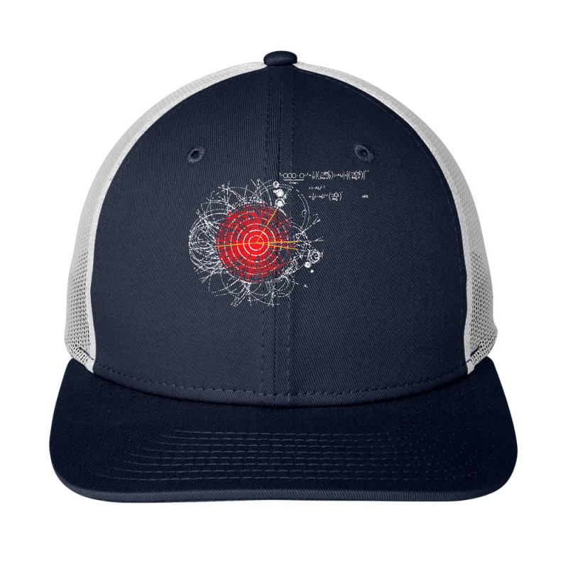 Higgs Boson Particle Physics University T Shirt Snapback Trucker Cap by rillanerby | Artistshot