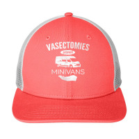 Vasectomy Day Shirt Funny Vasectomies Prevent Minivans Tee Snapback Trucker Cap | Artistshot