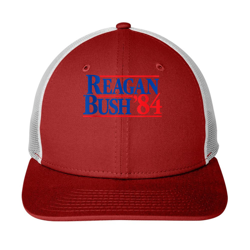 Reagan Bush '84 Vintage Republican Tank Top Snapback Trucker Cap by walkersnoelan | Artistshot