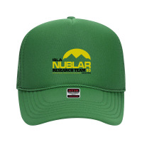 Isla Nublar Research Facility Foam Trucker Hat | Artistshot