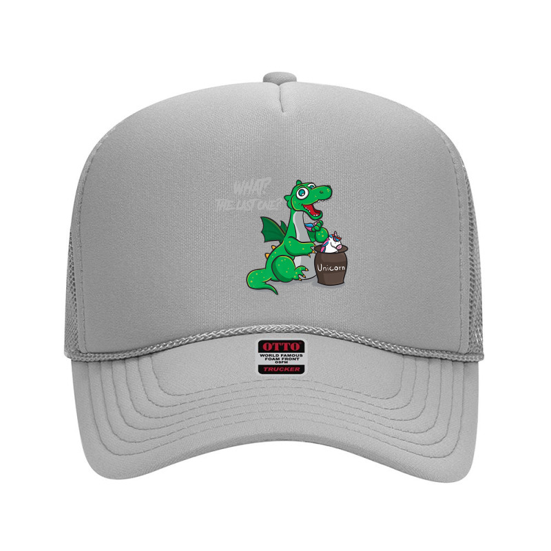 Dinosaur Dance Balloons Cake Happy Birthday 3 Years Old Boy Music Retr Foam Trucker Hat | Artistshot