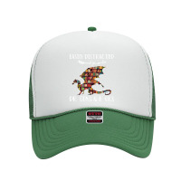 Easily Distracted By Dragon And Books Nerds Men Women Foam Trucker Hat | Artistshot