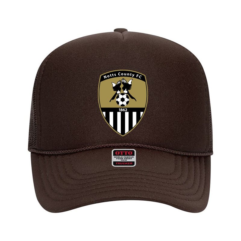 Notts County Fc Foam Trucker Hat by koamrunsida | Artistshot