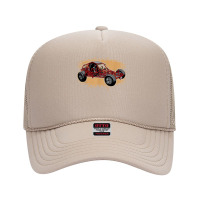 Dune Buggy Off Road Sand Rail 4x4 T Shirt Foam Trucker Hat | Artistshot