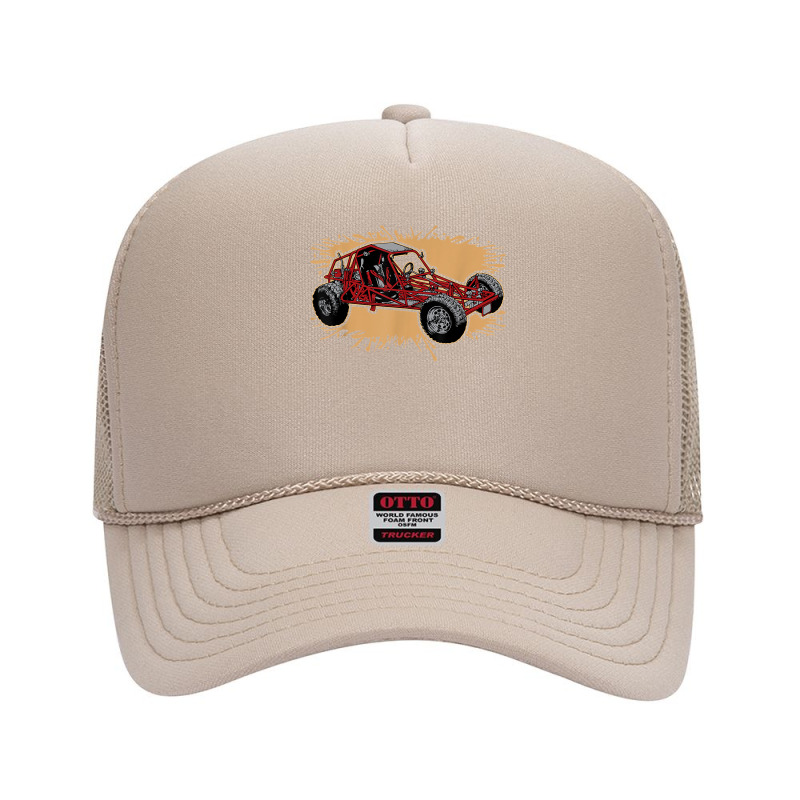 Dune Buggy Off Road Sand Rail 4x4 T Shirt Foam Trucker Hat | Artistshot