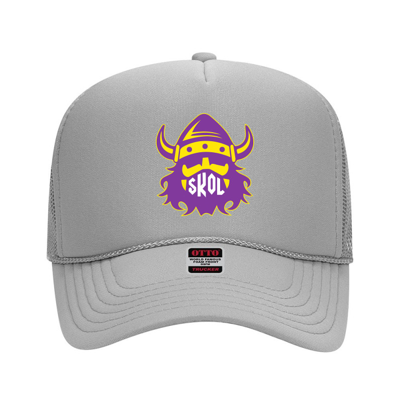 Skol Nordic Viking Helmet Shirt Foam Trucker Hat | Artistshot