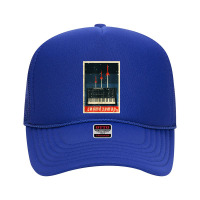 Vintage Synthesizer Foam Trucker Hat | Artistshot