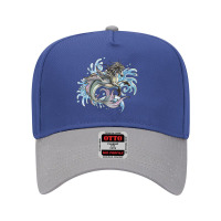 Marine Sea Horse Adjustable Baseball Cap | Artistshot