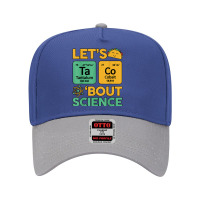 Let's Taco Bout Science Awareness Funny Science Teacher Adjustable Baseball Cap | Artistshot