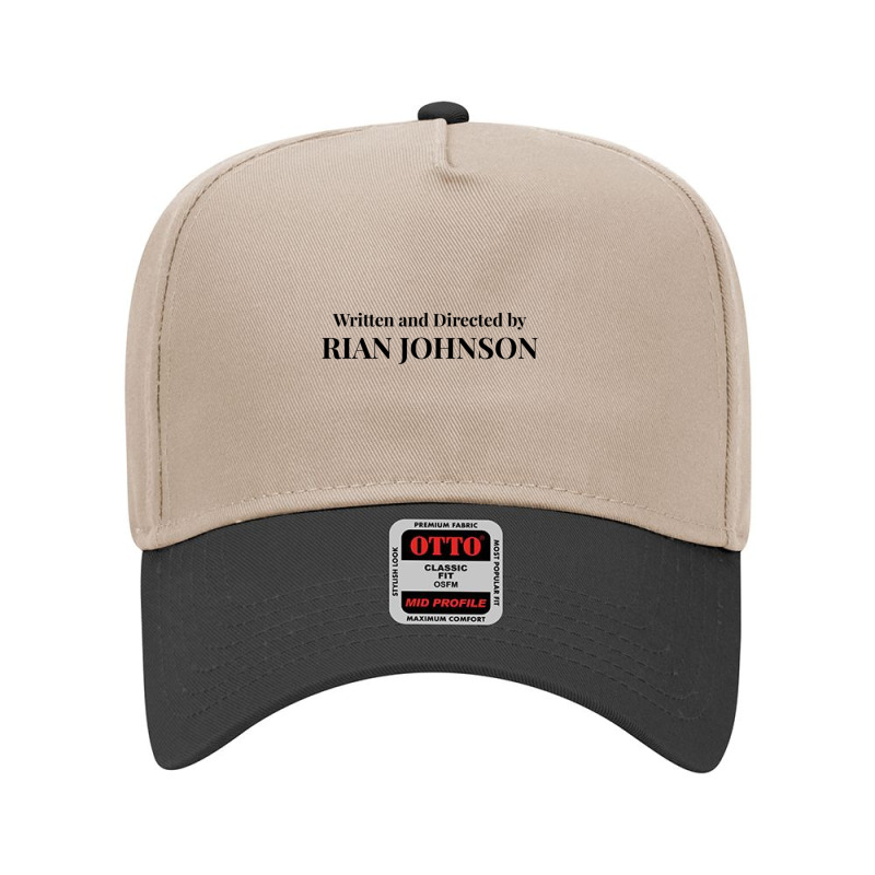 Rian Johnson Adjustable Baseball Cap by cm-arts | Artistshot