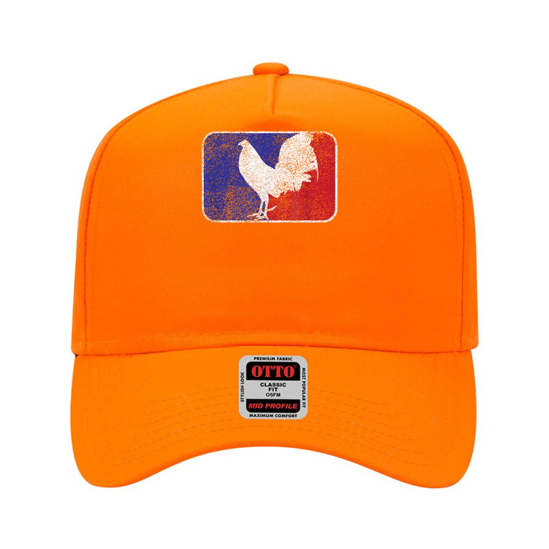 Major League Cock Fight Shirt Cock Fight Shirt Adjustable Baseball Cap by cm-arts | Artistshot