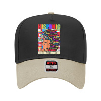 Hispanic Heritage Month Latin Country Flags T Shirt Adjustable Baseball Cap | Artistshot