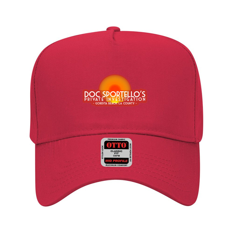 Doc Sportello Private Investigations Adjustable Baseball Cap by koamrunsida | Artistshot