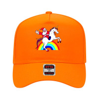 Santa Unicorn Adjustable Baseball Cap | Artistshot