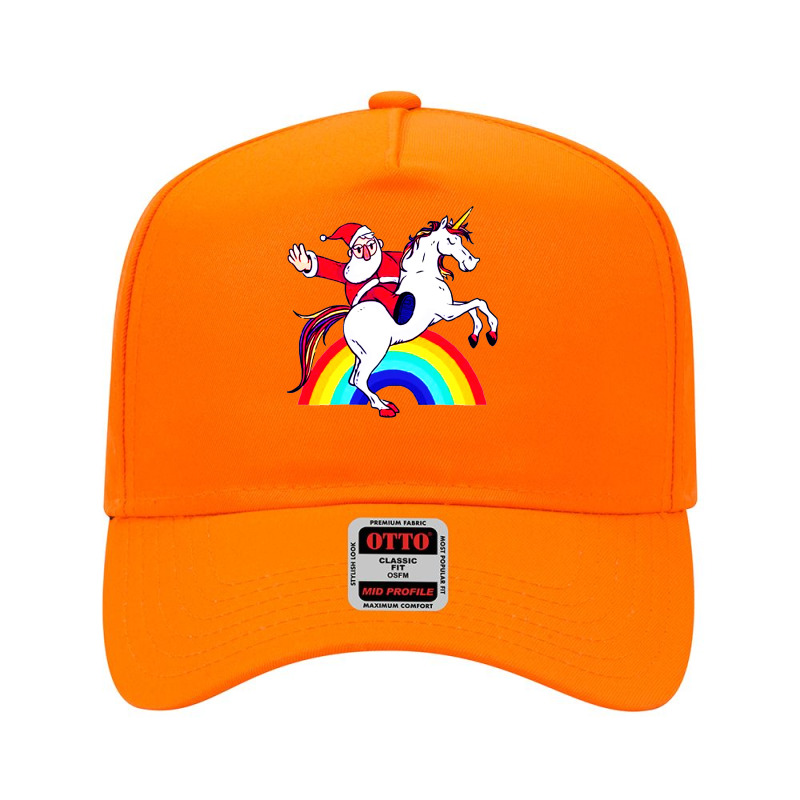 Santa Unicorn Adjustable Baseball Cap by cm-arts | Artistshot