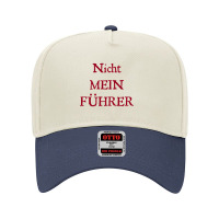 Nicht Mein Führer Adjustable Baseball Cap | Artistshot