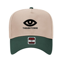 Thoughcrime Adjustable Baseball Cap | Artistshot