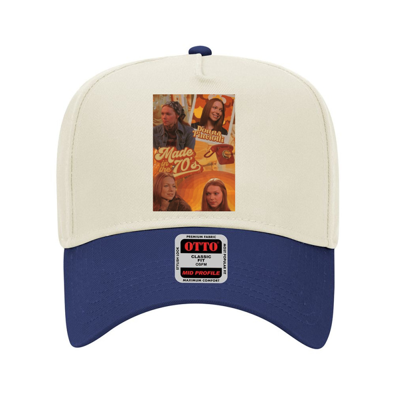 Donna Pinciotti Aesthetic Wallpaper Adjustable Baseball Cap by cm-arts | Artistshot