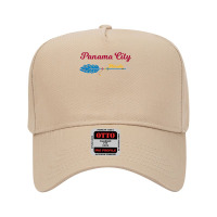 Panama City Florida Long Sleeve T Shirt Adjustable Baseball Cap | Artistshot