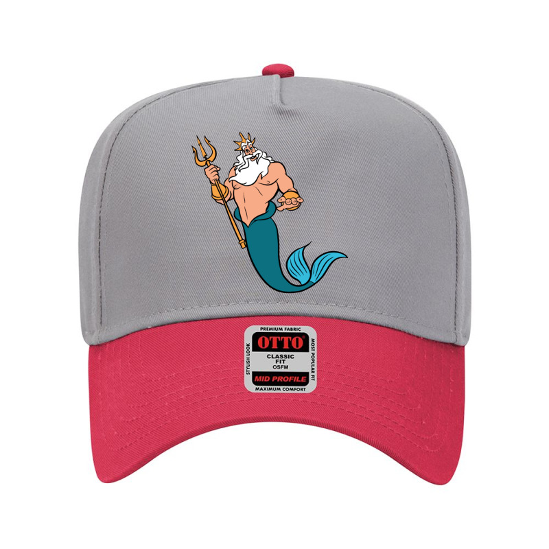 King Triton Adjustable Baseball Cap by semfolan | Artistshot