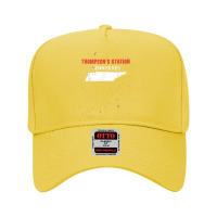 Thompson's Station Tennessee Usa State America Travel Tennes Adjustable Baseball Cap | Artistshot