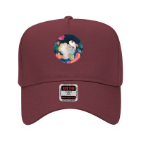 Flower Guppy Adjustable Baseball Cap | Artistshot