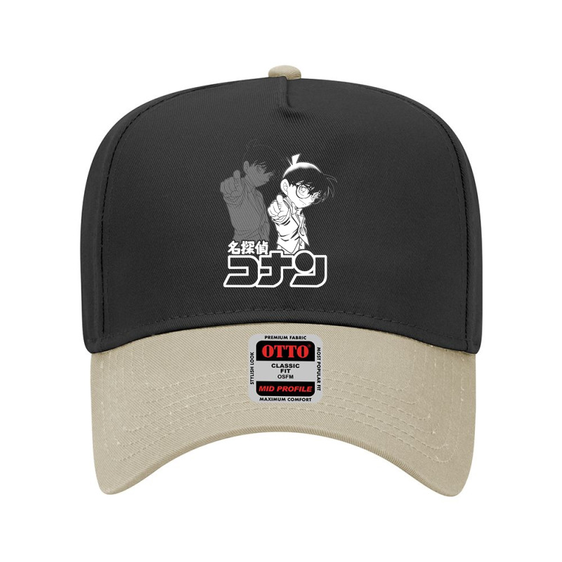 Detective Conan Adjustable Baseball Cap by cm-arts | Artistshot