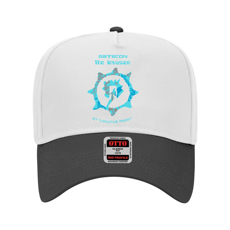 Gatecon 2018 The Invasion Adjustable Baseball Cap by cm-arts | Artistshot