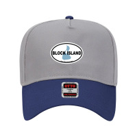 Block Island. Adjustable Baseball Cap | Artistshot