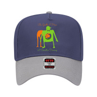 Be Gentle I Have A Sensitive Tummy Adjustable Baseball Cap | Artistshot