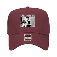 Carl Perkins, Carl, Perkins, Carl Perkin, Carl Perkins Vintage, Carl P Adjustable Baseball Cap | Artistshot