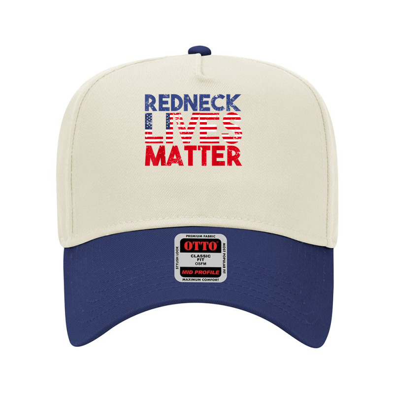 American Holiday Redneck Matter 4th Of July United States T Shirt Adjustable Baseball Cap by cm-arts | Artistshot