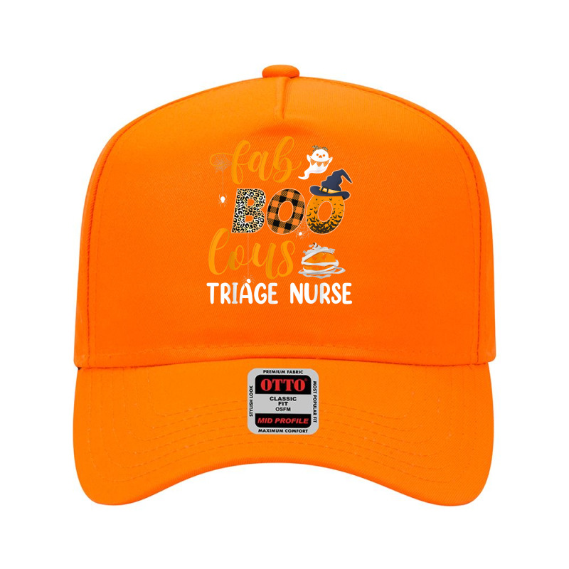 Fabulous Nurse Costume Faboolous Triage Nurse Halloween Adjustable Baseball Cap by Dapper | Artistshot